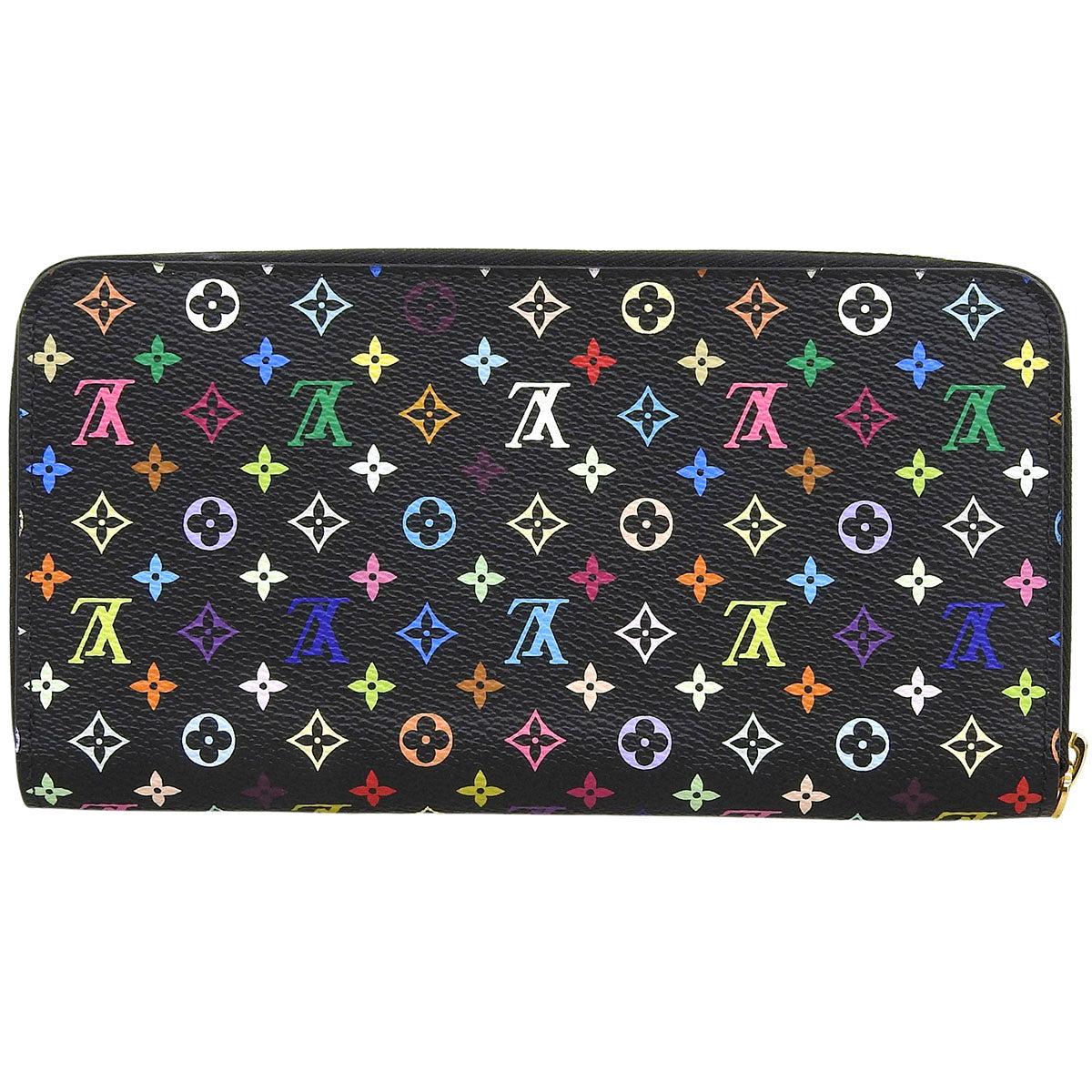 2016年产 Monogram Multicolore Zippy Wallet 黑色