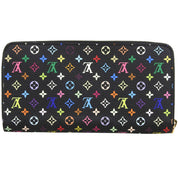 2016年产 Monogram Multicolore Zippy Wallet 黑色