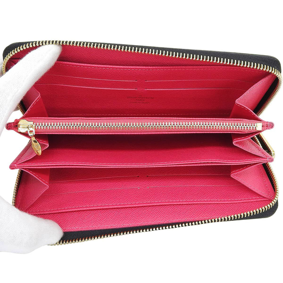 2016年产 Monogram Multicolore Zippy Wallet 黑色