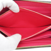 2016年产 Monogram Multicolore Zippy Wallet 黑色