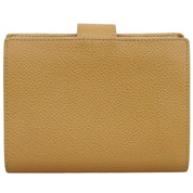 Circa 2003 caviar skin CC mark stitched wallet, beige