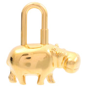 Pippopotamas Cadena Charm Gold