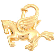 Pegasus Cadena Charm Gold