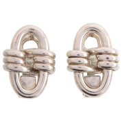 925 Douzan Earrings Silver