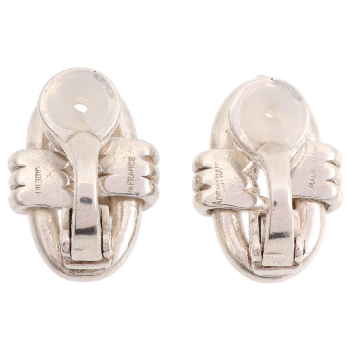 925 Douzan Earrings Silver