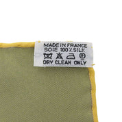 Carré 90 Au Coeur Des Bois Scarf Light Blue/Multi