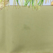 Carré 90 Au Coeur Des Bois Scarf Light Blue/Multi