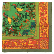 Carré 90 Early America Scarf Green/Multi