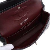2009年頃製 クラシックフラップチェーンバッグ23cm ブラック