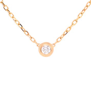 18K Damour SM Pink Gold