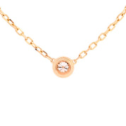 18K Damour SM Pink Gold