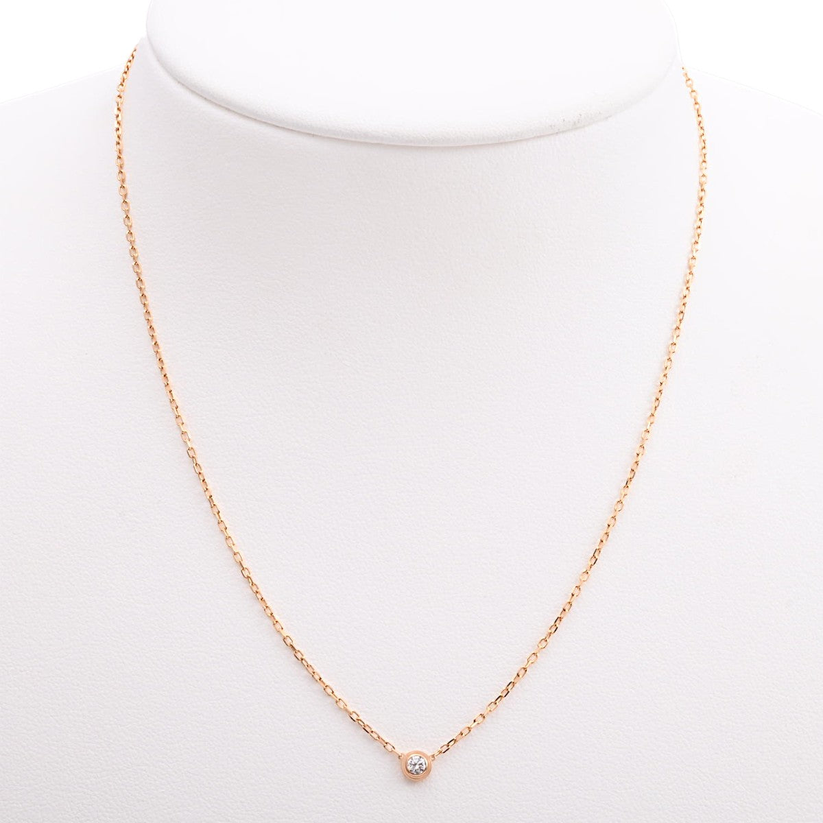18K Damour SM Pink Gold