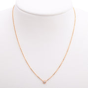18K Damour SM Pink Gold