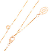 18K Damour SM Pink Gold