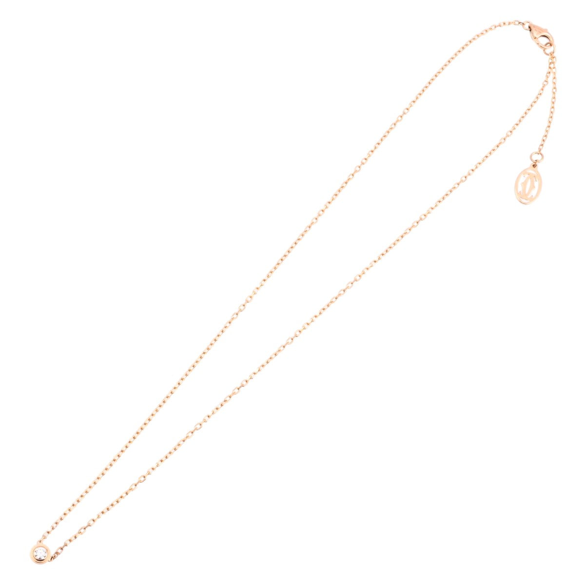 18K Damour SM Pink Gold