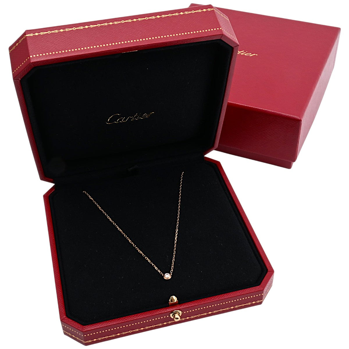18K Damour SM Pink Gold