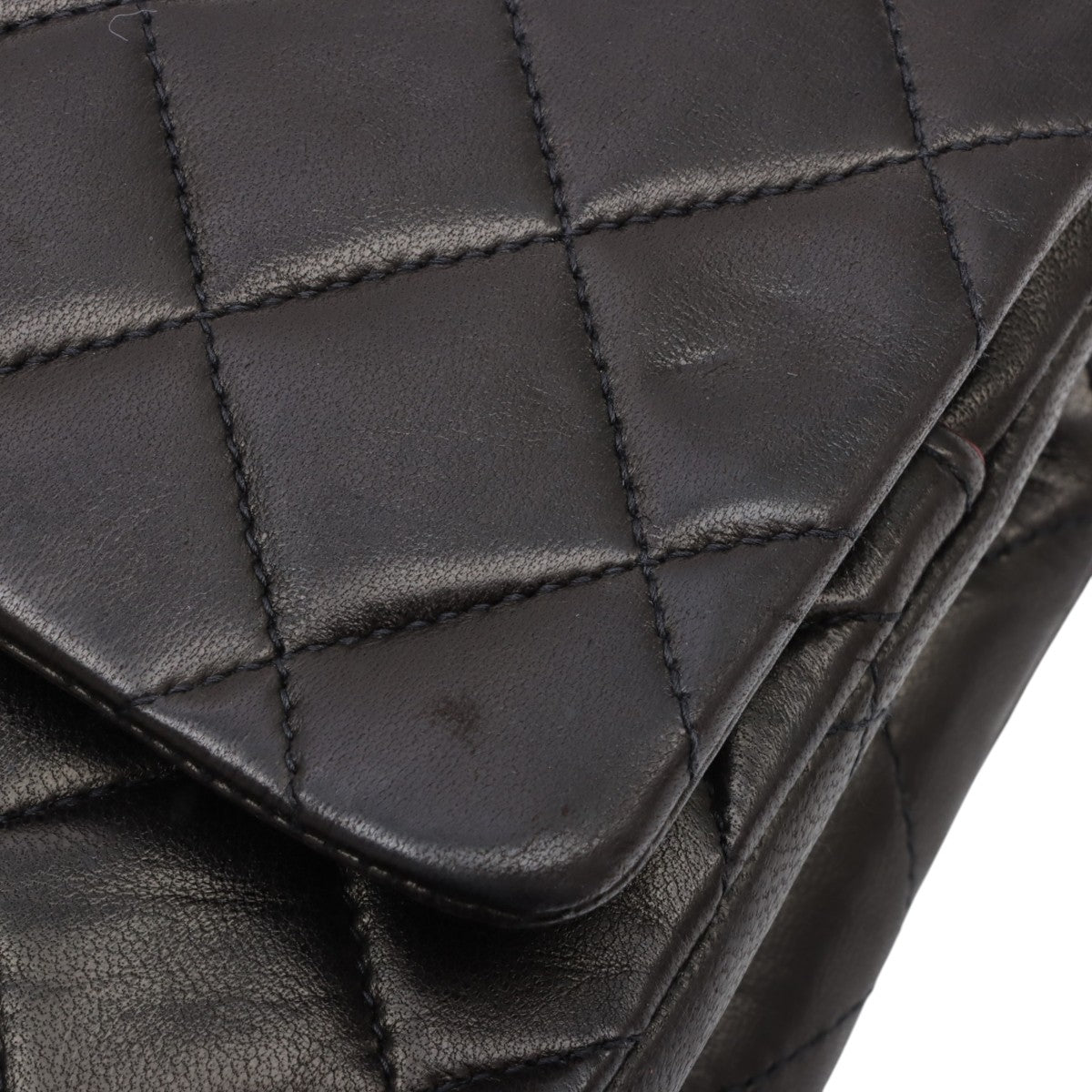 Circa 1992 Classic Flap Chain Bag 25cm Black