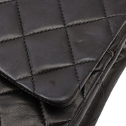 Circa 1992 Classic Flap Chain Bag 25cm Black