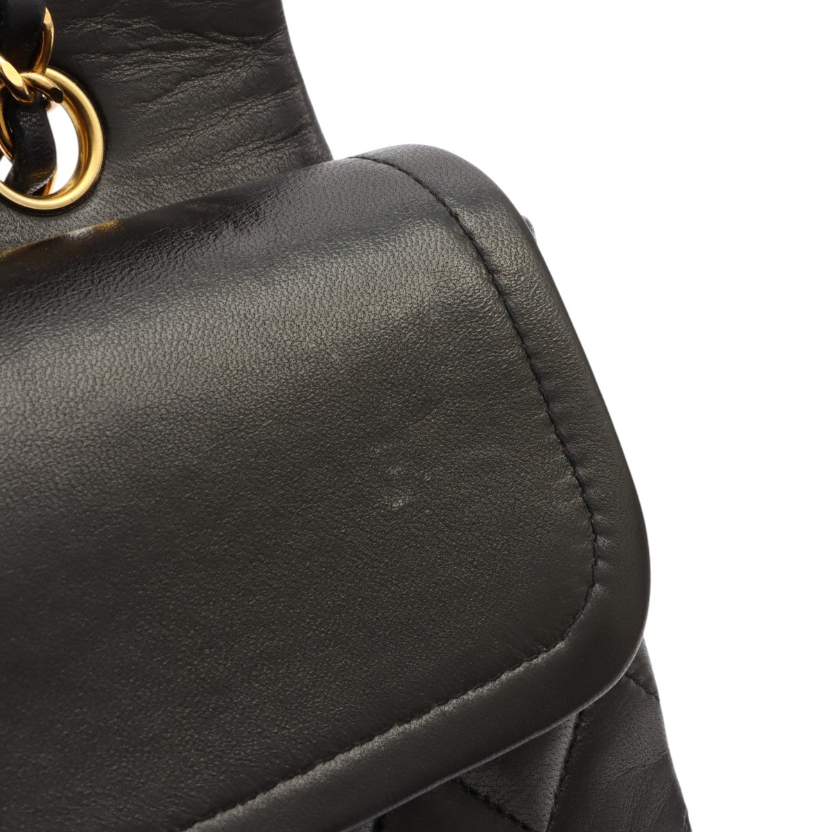 Circa 1992 Classic Flap Chain Bag 25cm Black