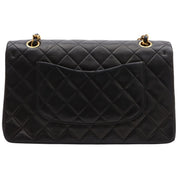Circa 1992 Classic Flap Chain Bag 25cm Black
