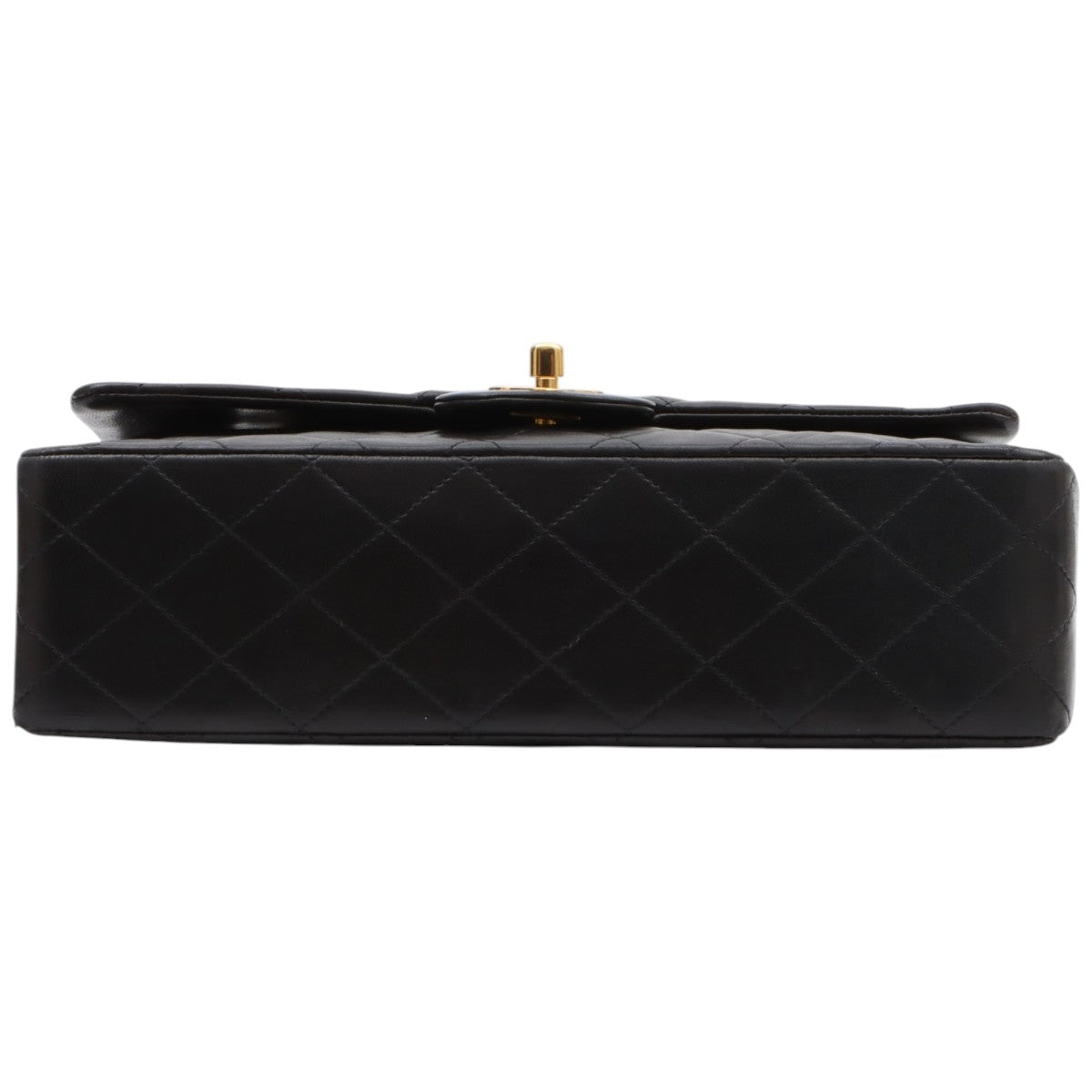 Circa 1992 Classic Flap Chain Bag 25cm Black