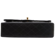 Circa 1992 Classic Flap Chain Bag 25cm Black