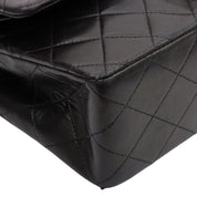 Circa 1992 Classic Flap Chain Bag 25cm Black