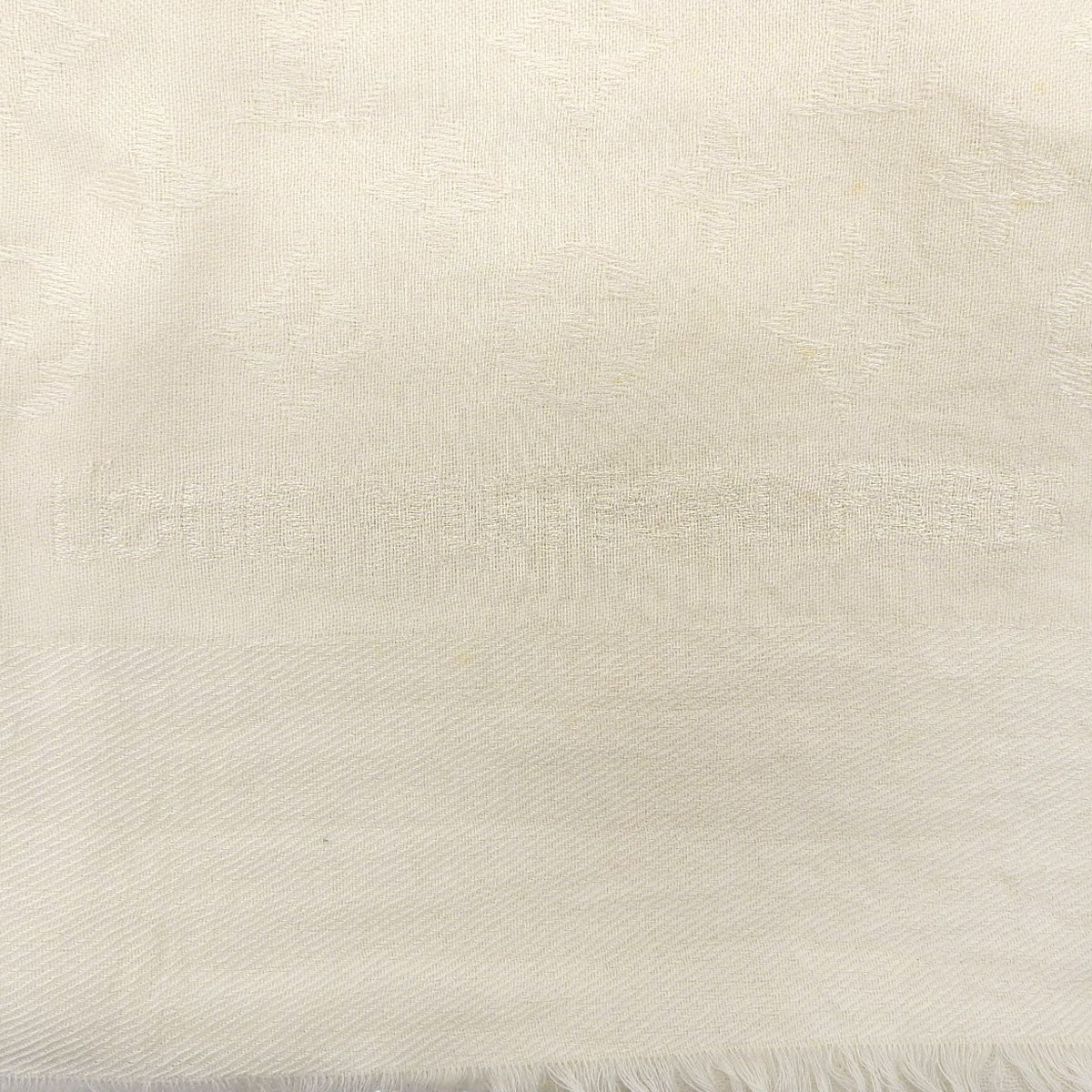 ショールモノグラム ブロン