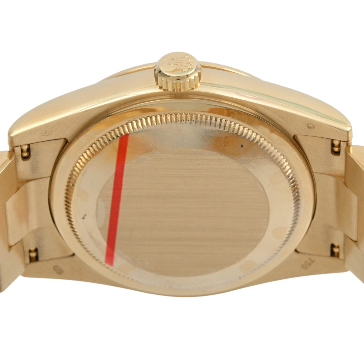 2006年頃製 18Kダイヤモンドウェーブフェイスデイデイト 36mm 118338 自動巻き シャンパン