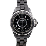 J12 H2569 クオーツ ブラック
