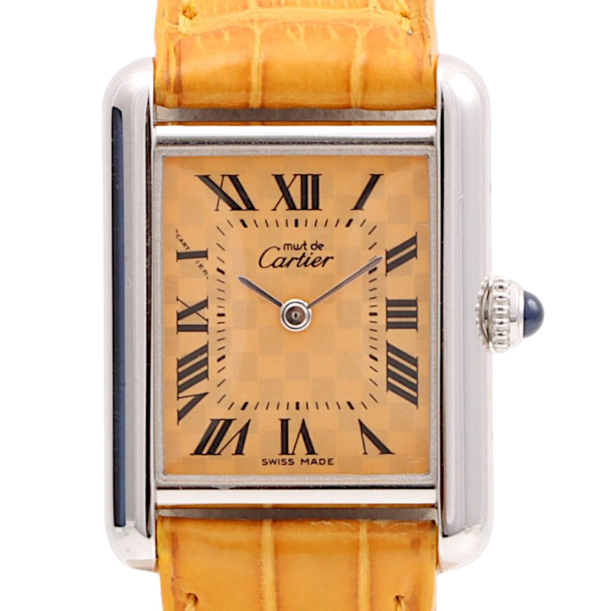 2003 Christmas Limited Must Tank MM W1017654 Quartz Orange