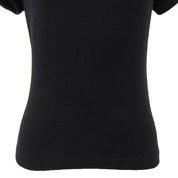 ロゴプリントTシャツ #38 ブラック