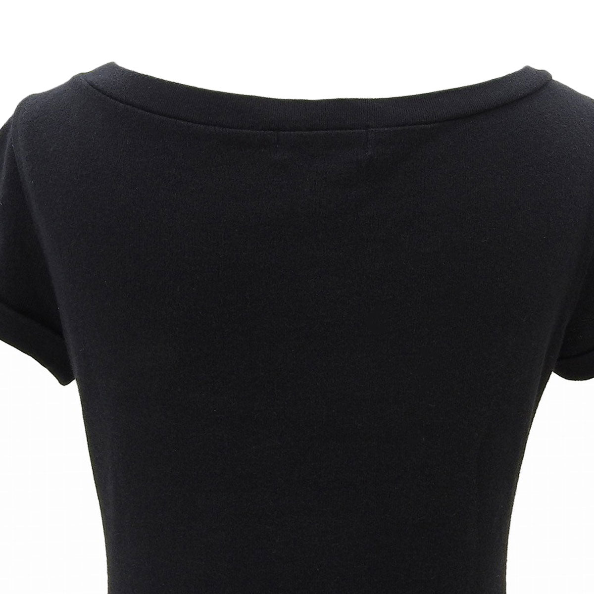 ロゴプリントTシャツ #38 ブラック
