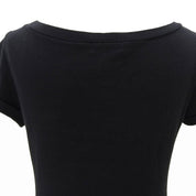 ロゴプリントTシャツ #38 ブラック