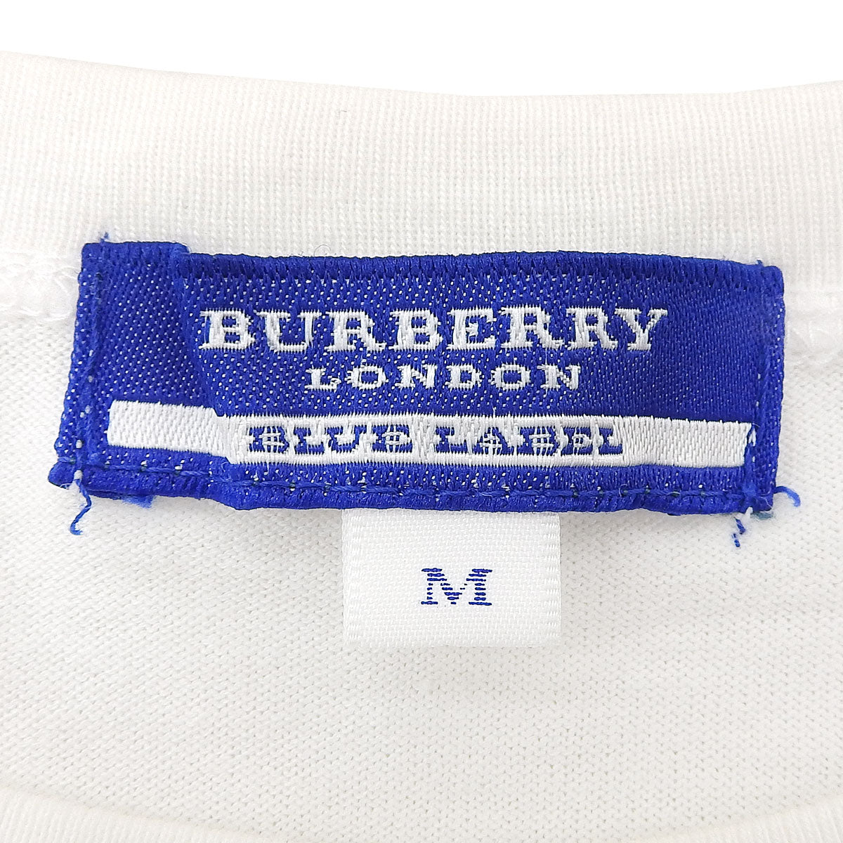 Logo Pattern T-Shirt #M White