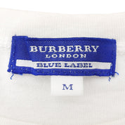 Logo Pattern T-Shirt #M White