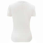 Logo Pattern T-Shirt #M White