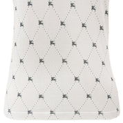 Logo Pattern T-Shirt #M White