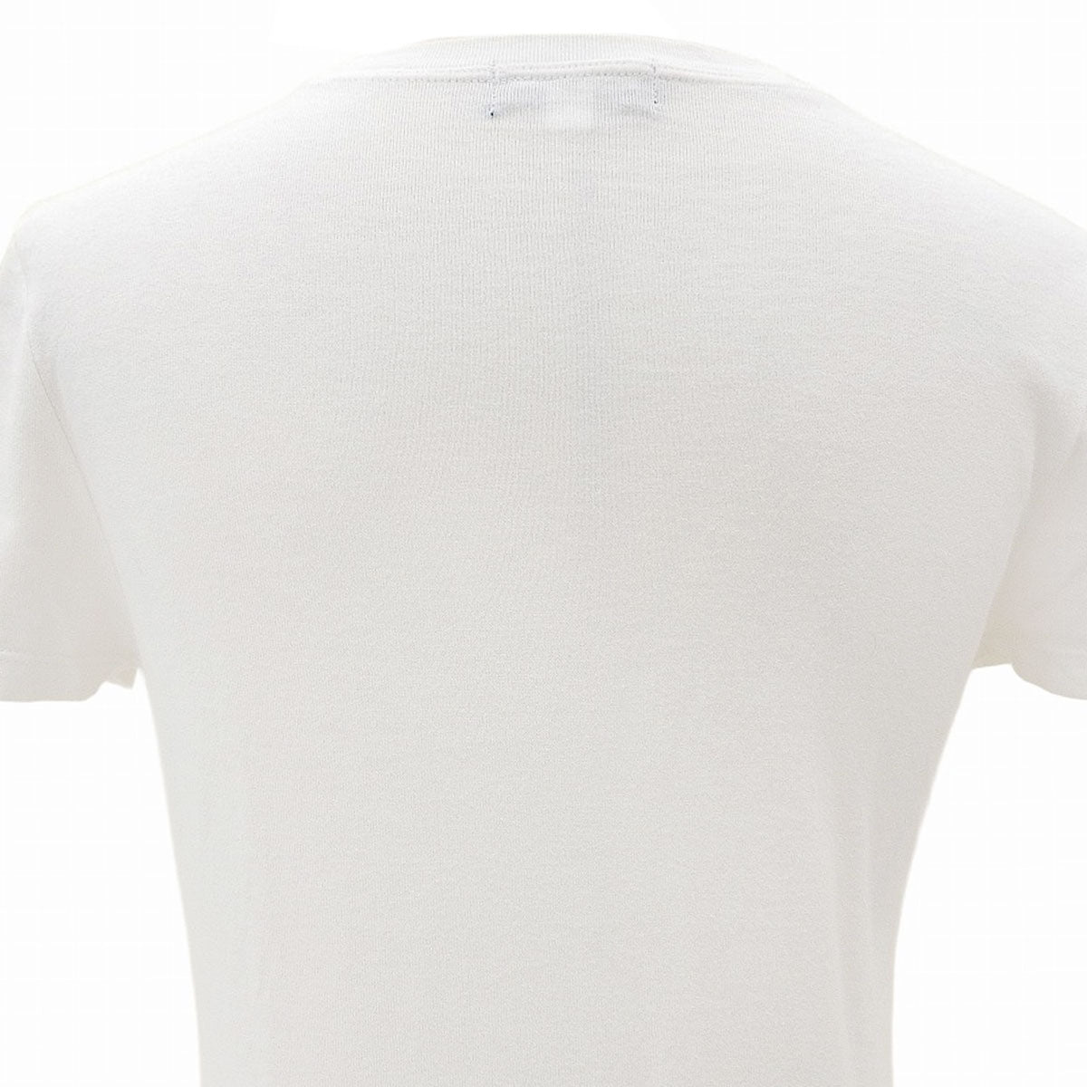 Logo Pattern T-Shirt #M White