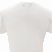Logo Pattern T-Shirt #M White
