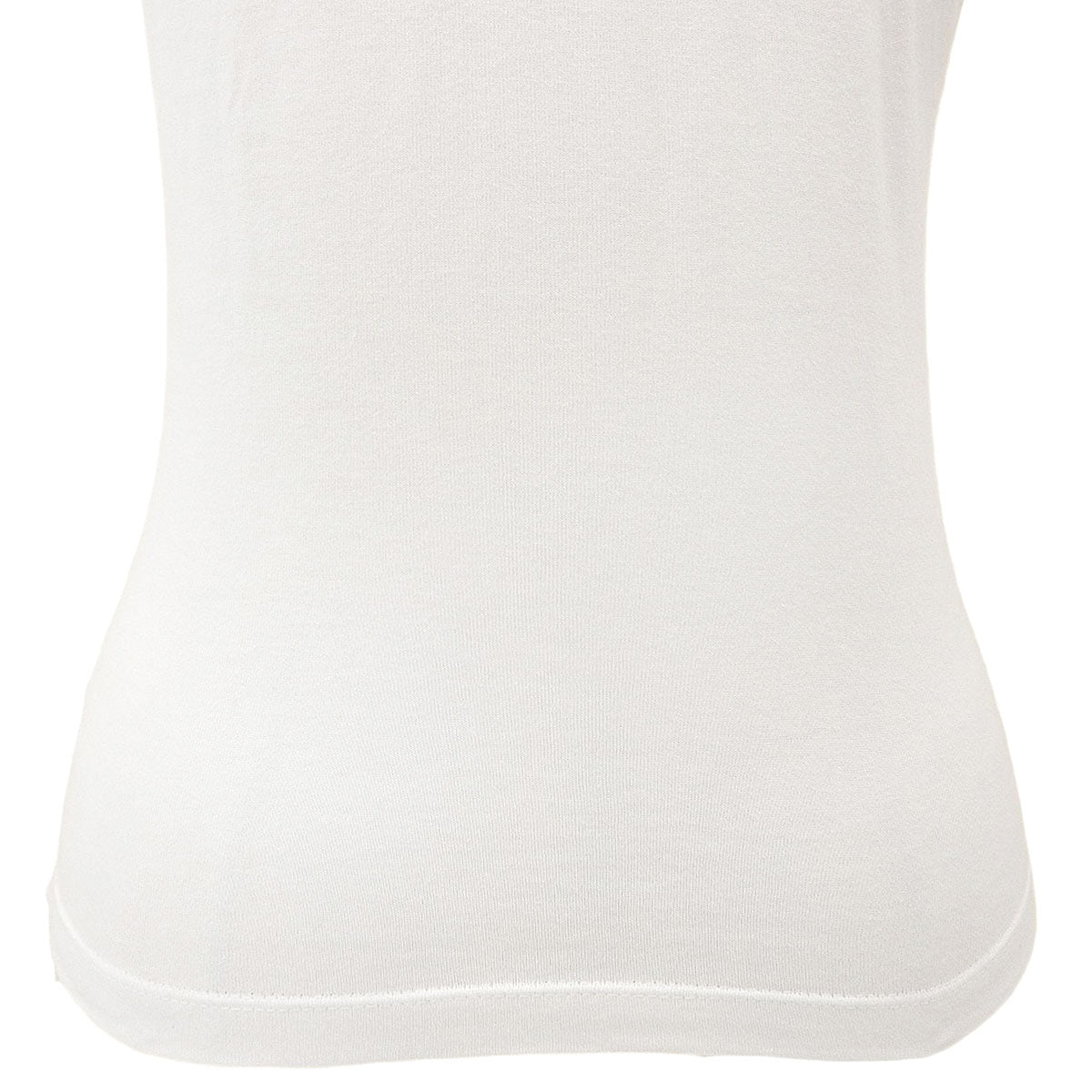 Logo Pattern T-Shirt #M White