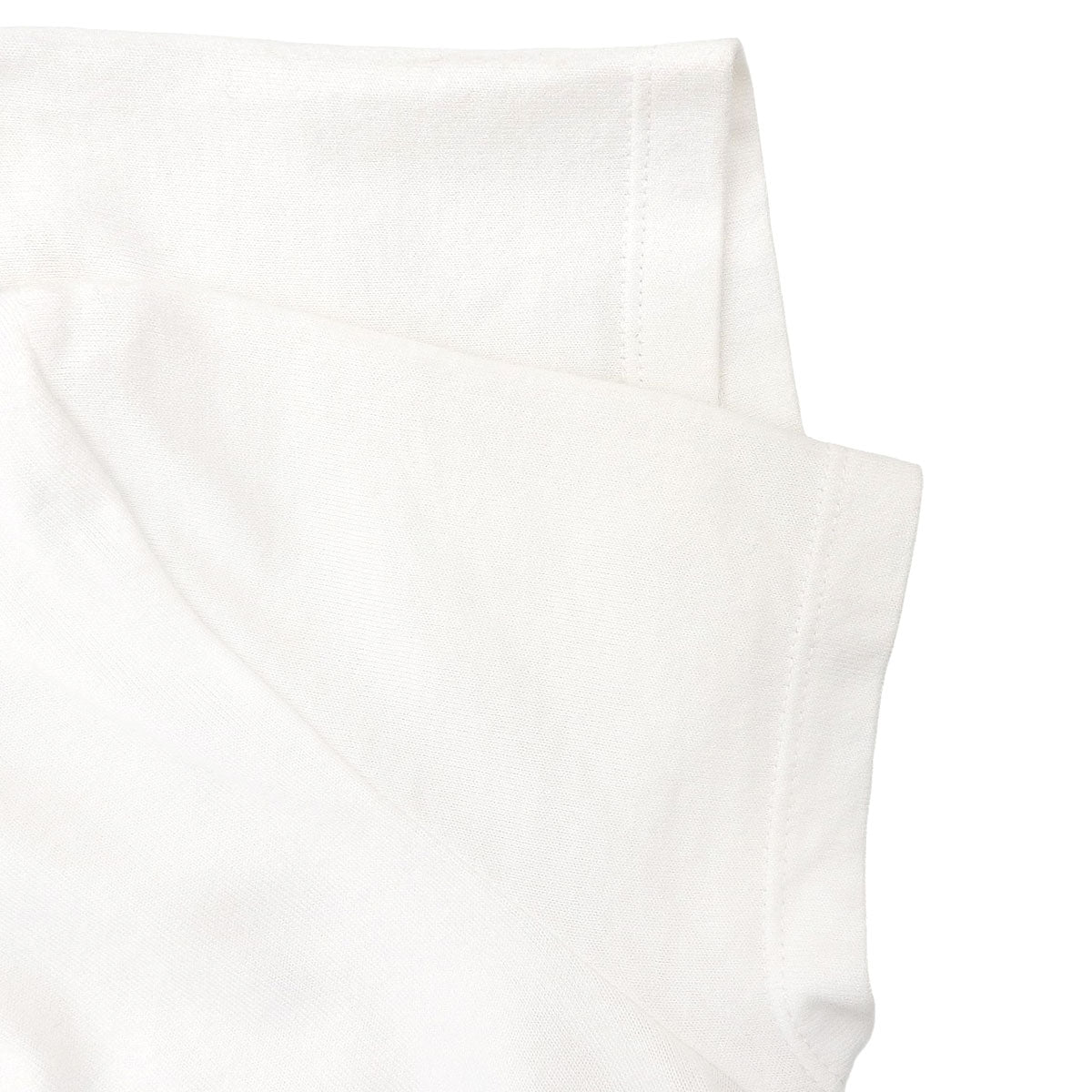 Logo Pattern T-Shirt #M White