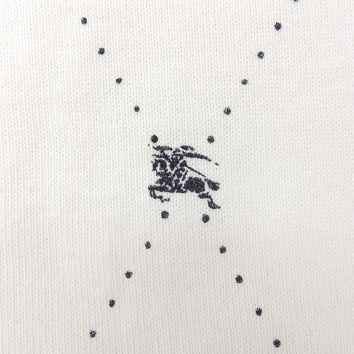 Logo Pattern T-Shirt #M White