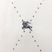 Logo Pattern T-Shirt #M White