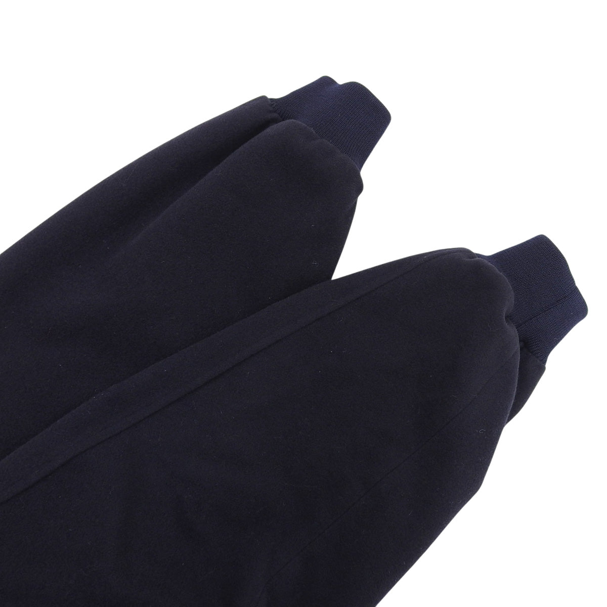 Nova Check Lining Stand Collar Zip-Up Blouson #L Navy