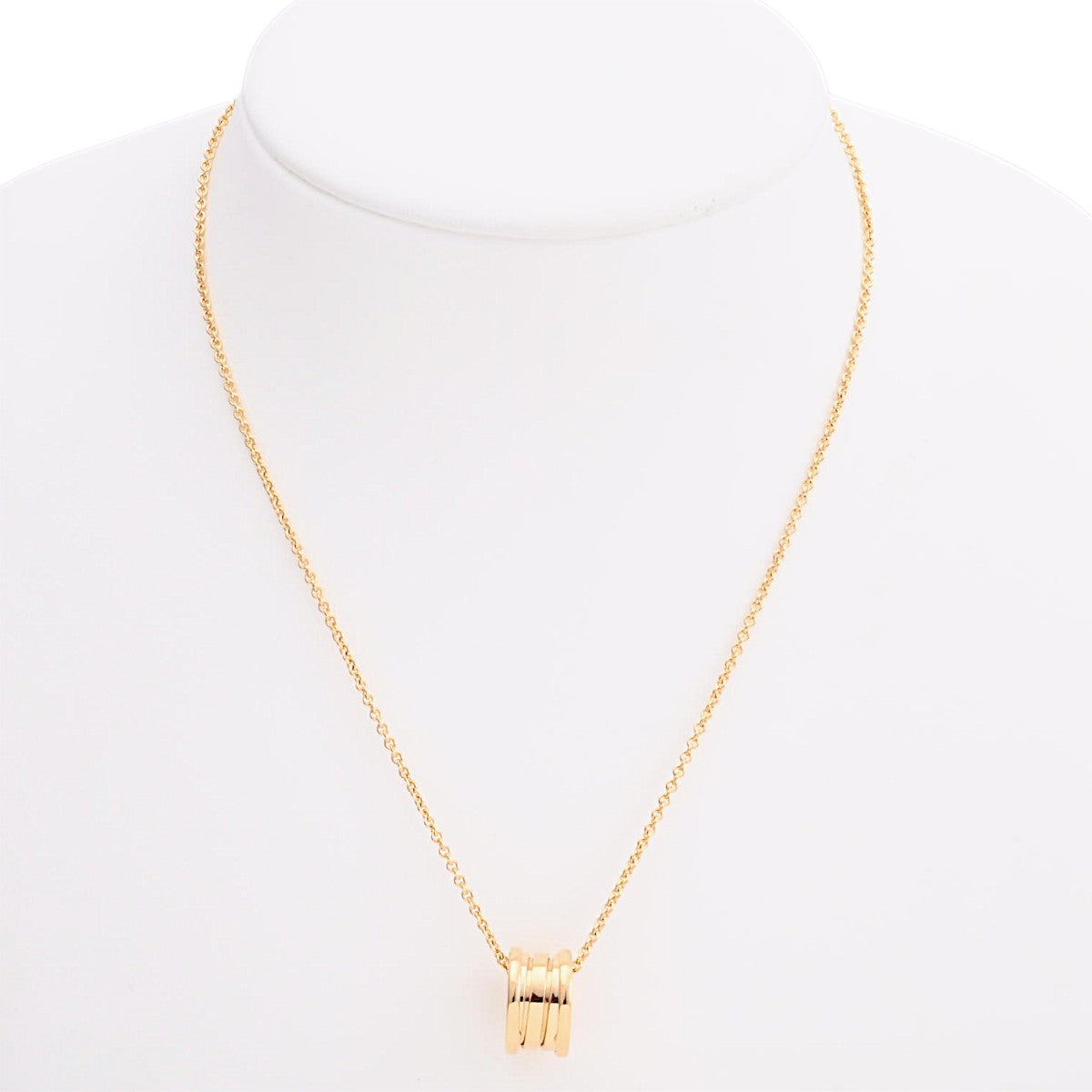 18K B-zero1 Necklace Yellow Gold