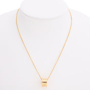 18K B-zero1 Necklace Yellow Gold