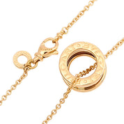 18K B-zero1 Necklace Yellow Gold