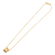 18K B-zero1 Necklace Yellow Gold