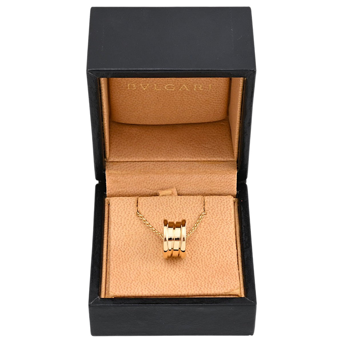18K B-zero1 Necklace Yellow Gold